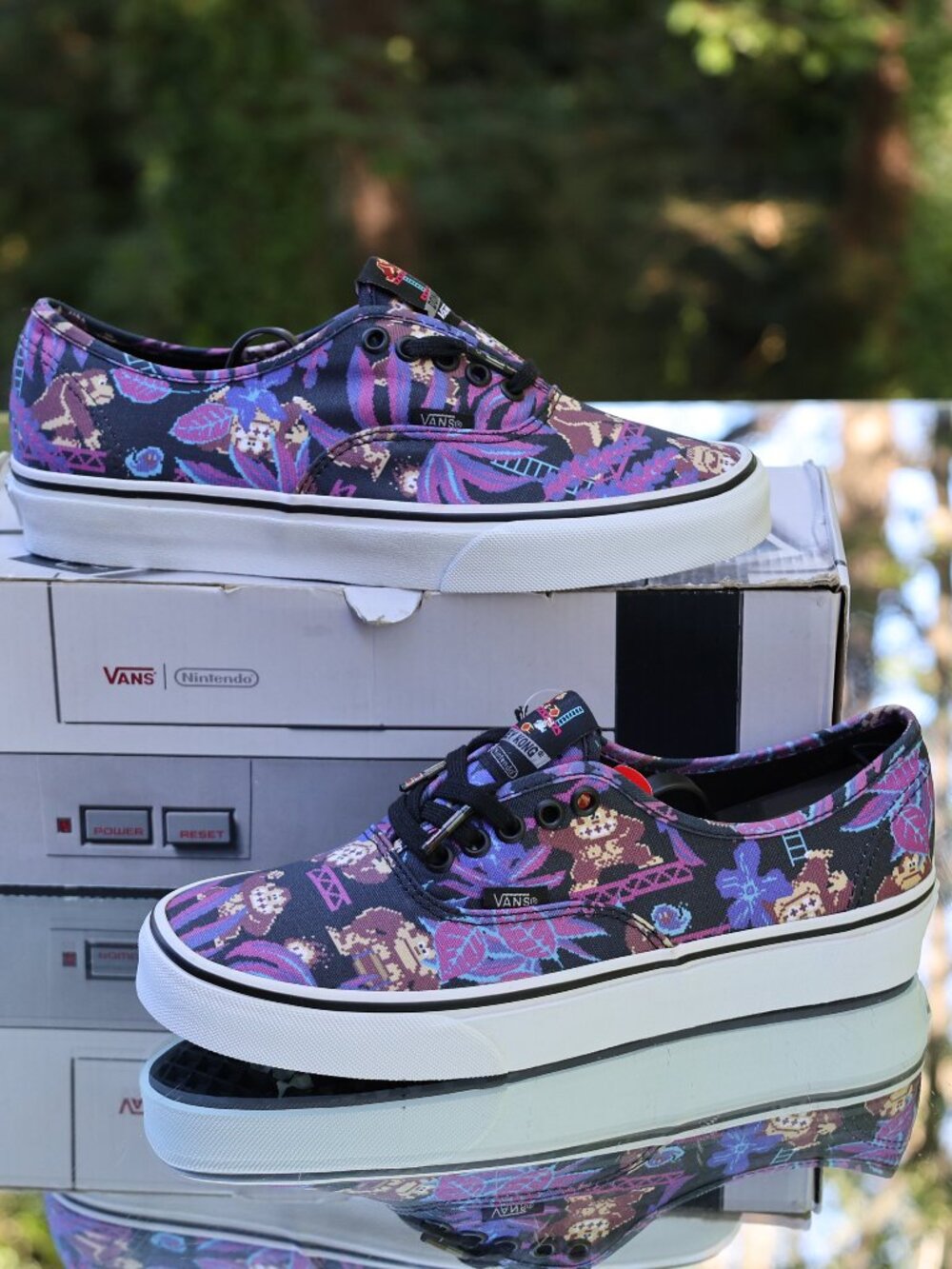 Nintendo x Vans Authentic Donkey Kong
